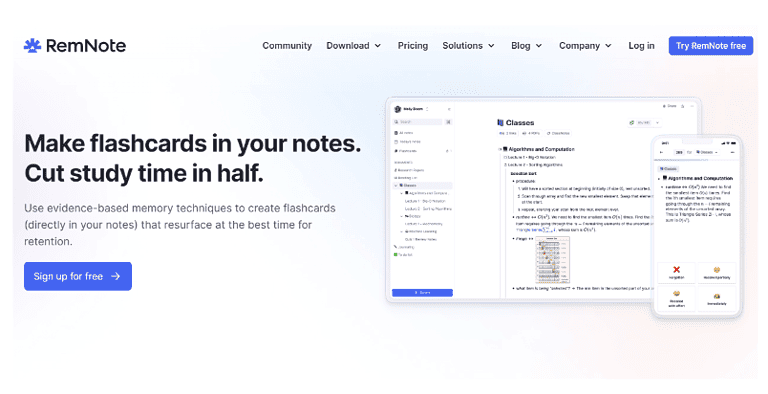 RemNote Review 2024: Best All-in-One Tool for Note Taking?